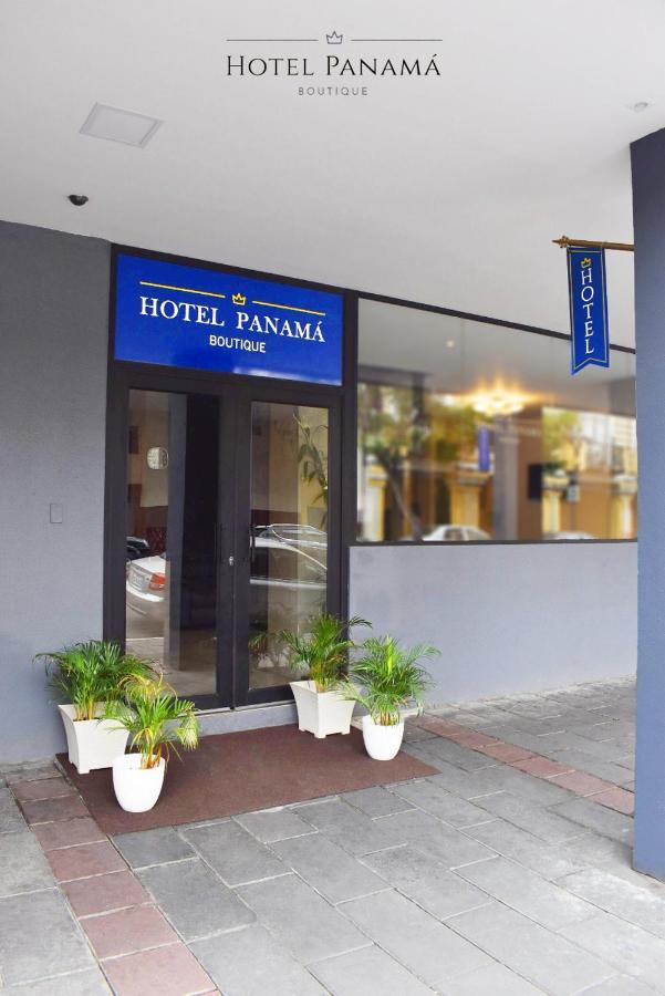 Hotel Boutique Panamá Guayaquil Exterior foto